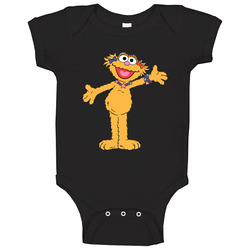Zoe Sesame Street Parody onesie Baby One Piece Zoe Sesame Street Parody onesie Baby One Piece