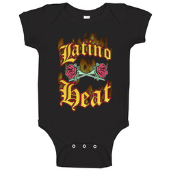 Vtg Latino Heat Wwf Eddie Guerrero onesie Baby One Piece Vtg Latino Heat Wwf Eddie Guerrero onesie Baby One Piece