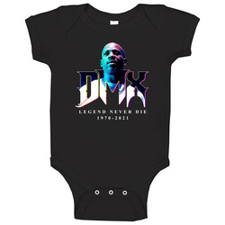 Dmx Legends Never Die Hip Hop Rap Music Fan onesie Baby One Piece Dmx Legends Never Die Hip Hop Rap Music Fan onesie Baby One Piece