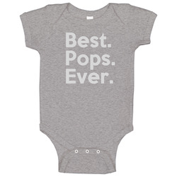22636689 Best Pops Ever onesie Baby One Piece