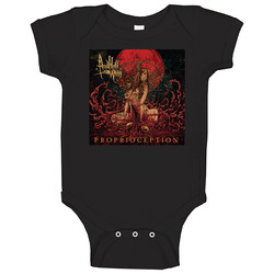 And Hell Followed With Proprioception onesie Baby One Piece And Hell Followed With Proprioception onesie Baby One Piece