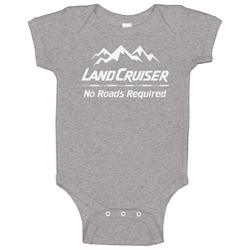 No Roads Required (proper) onesie Baby One Piece No Roads Required (proper) onesie Baby One Piece