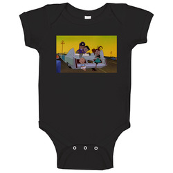 Bebe's Kids Robin Harris Classic 90's Cartoon Movie Fan onesie Baby One Piece