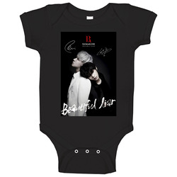 VIXX LR Beautiful Liar TEE T-SHIRT Photo Postcard photocard LEO RAVI KPOP onesie Baby One Piece