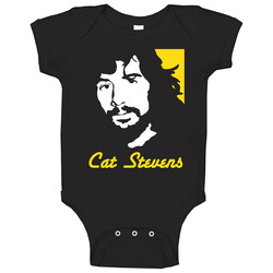 Cat Stevens Teaser & The Firecat onesie Baby One Piece Cat Stevens Teaser & The Firecat onesie Baby One Piece