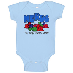 Nerds Candy onesie Baby One Piece