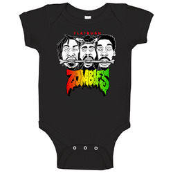 Flatbush Zombies Bone eater Arc elliot darko Juice chance the rapper joey badass onesie Baby One Piece Flatbush Zombies Bone eater Arc elliot darko Juice chance the rapper joey badass onesie Baby One Piece