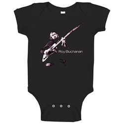 Roy Buchanan Guitarists onesie Baby One Piece