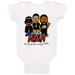 Nwa onesie Baby One Piece