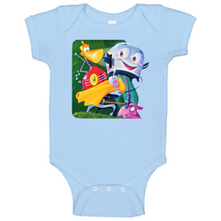 Brave Little Toaster Kids Cartoon onesie Baby One Piece Brave Little Toaster Kids Cartoon onesie Baby One Piece