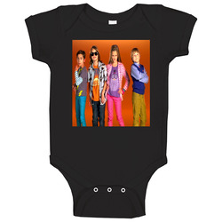 Nickelodeon's Show 'nicky, Ricky, Dicky & Dawn Fan onesie Baby One Piece