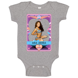 Asa Akira Goat Porn Star onesie Baby One Piece