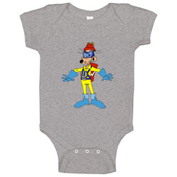 Darkwing Duck Megavolt onesie Baby One Piece Darkwing Duck Megavolt onesie Baby One Piece