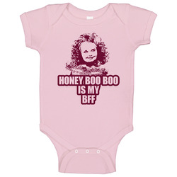 Here Comes Honey Boo Boo Bff onesie Baby One Piece