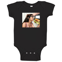 Mia Khalifa onesie Baby One Piece Mia Khalifa onesie Baby One Piece