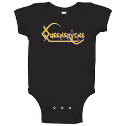 Queensryche 1 onesie Baby One Piece Queensryche 1 onesie Baby One Piece