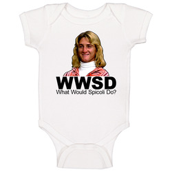 What Would Jeff Spicoli Do onesie Baby One Piece