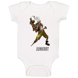 Junkrat Overwatch Hero Defensive Hero Video Game Tee Unisex Apparel onesie Baby One Piece