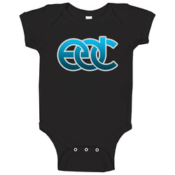 Carnival Electric Daisy Edc Music Festival Adult Black Standard T- S To 5xl onesie Baby One Piece