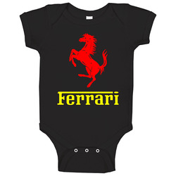 Ferrari onesie Baby One Piece Ferrari onesie Baby One Piece