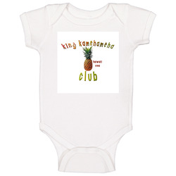 King Kamehameha Club Magnum Pi Hawaii onesie Baby One Piece King Kamehameha Club Magnum Pi Hawaii onesie Baby One Piece