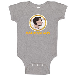 Washington Caucasians onesie Baby One Piece Washington Caucasians onesie Baby One Piece