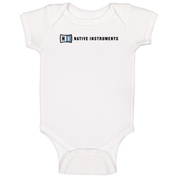 Native Instruments Logo Music 2 onesie Baby One Piece Native Instruments Logo Music 2 onesie Baby One Piece