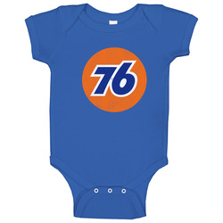 Union 76, T-shirt, Motor Oil, Gas, Station, Fuel, Petroleum, Automotive, Racing, Car onesie Baby One Piece Union 76, T-shirt, Motor Oil, Gas, Station, Fuel, Petroleum, Automotive, Racing, Car onesie Baby One Piece