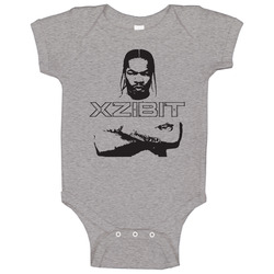 Xzibit Rap Hip Hop onesie Baby One Piece Xzibit Rap Hip Hop onesie Baby One Piece