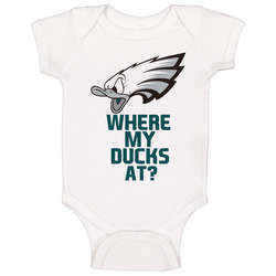 Where My Ducks At Oreagles Philadelphia Oregon Football Chip Kelly Recruit onesie Baby One Piece Where My Ducks At Oreagles Philadelphia Oregon Football Chip Kelly Recruit onesie Baby One Piece