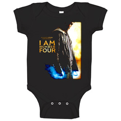 I Am Number Four Movie onesie Baby One Piece