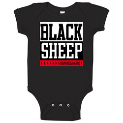 Black Sheep Music Album Rap Hip Hop onesie Baby One Piece Black Sheep Music Album Rap Hip Hop onesie Baby One Piece