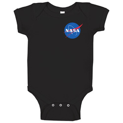 Nasa Tee onesie Baby One Piece