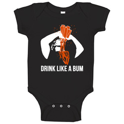 Drink Like A Bum Madbum 2014 onesie Baby One Piece Drink Like A Bum Madbum 2014 onesie Baby One Piece
