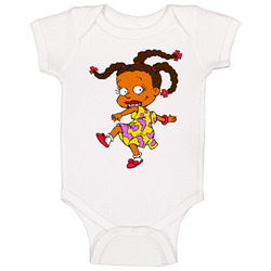 Rugrats Susie Carmichael onesie Baby One Piece Rugrats Susie Carmichael onesie Baby One Piece