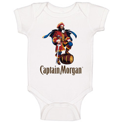 Captain Morgan onesie Baby One Piece Captain Morgan onesie Baby One Piece