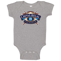 Chivas Regal Scotch Whiskey Alcohol onesie Baby One Piece Chivas Regal Scotch Whiskey Alcohol onesie Baby One Piece