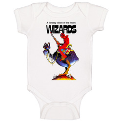 Wizards Movie Bakshi onesie Baby One Piece