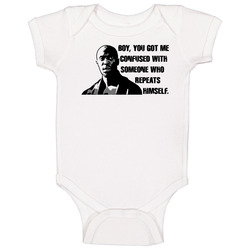 Omar Little The Wire Quote onesie Baby One Piece Omar Little The Wire Quote onesie Baby One Piece