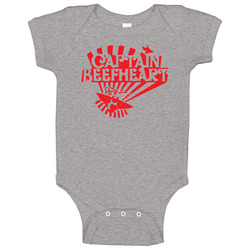 Captain Beefheart Music onesie Baby One Piece Captain Beefheart Music onesie Baby One Piece