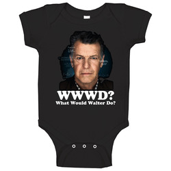 What Would Walter Do Fringe Tv onesie Baby One Piece