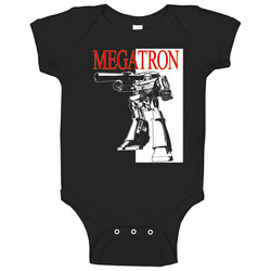 Megatron Robot Cartoon onesie Baby One Piece Megatron Robot Cartoon onesie Baby One Piece