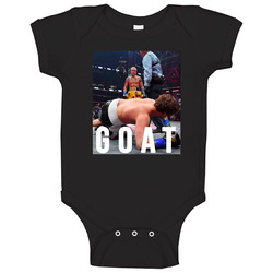 Jake Paul Goat Tfc Champ Wrestler onesie Baby One Piece Jake Paul Goat Tfc Champ Wrestler onesie Baby One Piece