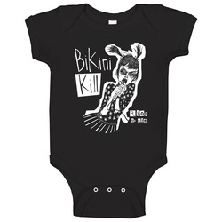 Bikini Kill Band 5 A onesie Baby One Piece Bikini Kill Band 5 A onesie Baby One Piece