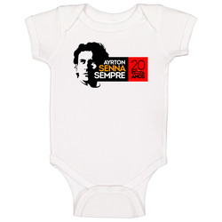 Ayrton Senna onesie Baby One Piece Ayrton Senna onesie Baby One Piece