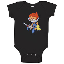 Thundercats t-shirt leono tee cartoon tv show onesie Baby One Piece Thundercats t-shirt leono tee cartoon tv show onesie Baby One Piece