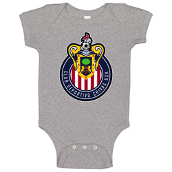 C.D. Guadalajara Chivas T Shirt Mexican Soccer Club Liga MX Unisex Top onesie Baby One Piece