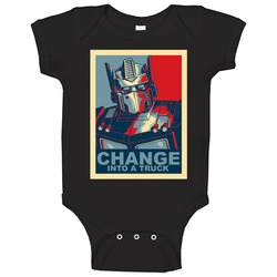 Transformer Change Into A Truck onesie Baby One Piece Transformer Change Into A Truck onesie Baby One Piece