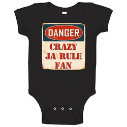 Crazy Ja Rule Fan Music Artist Vintage Sign onesie Baby One Piece Crazy Ja Rule Fan Music Artist Vintage Sign onesie Baby One Piece