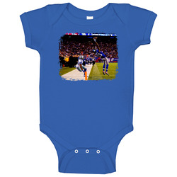 Odell Beckham Jr Catch One Hand Giants onesie Baby One Piece Odell Beckham Jr Catch One Hand Giants onesie Baby One Piece